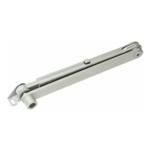 Bras de verrouillage Dorma avec tringlerie de verrouillage argent pour TS 73 V et TS 83