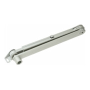 Bras de verrouillage Dorma avec tringlerie de verrouillage argent pour TS 73 V et TS 83