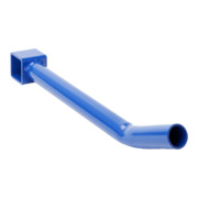 Bras ronds Bito L 400 bleu gentiane RAL 5010