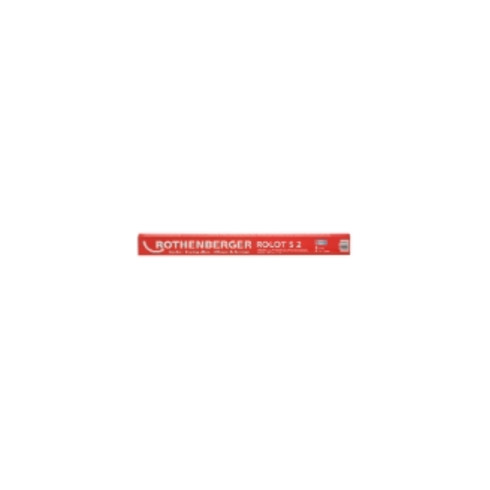 Alliage de brasage Rothenberger ROLOT S 5, similaire à ISO 17672, 2x2x500 mm, 1 kg
