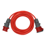 BREMAXX CEE Verlängerungskabel IP44 signalrot AT-N07V3V3-F 5G1,5-2