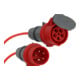 BREMAXX CEE verlengkabel IP44 10m signaal rood AT-N07V3V3-F 5G1,5