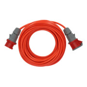 BREMAXX CEE verlengkabel IP44 25m signaal rood AT-N07V3V3-F 5G1,5-2