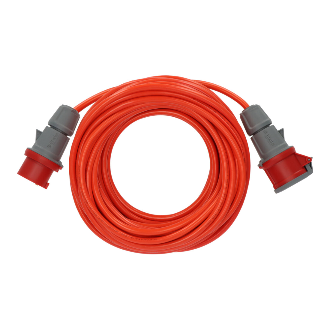 BREMAXX CEE verlengkabel IP44 25m signaal rood AT-N07V3V3-F 5G1,5