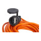 BREMAXX Verlängerungskabel IP44 25m orange AT-N07V3V3-F 3G2,5-5