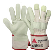 Gants de travail Hase Bremen-Super cuir de vachette Bremen-Super-1