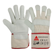 Gants d'hiver lapin Bremen-Super-Winter cuir de vachette grain de vachette