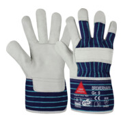 Gants de travail Hase en cuir grain de vache Bremerhaven-1
