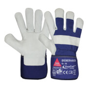 Gants de travail Hase Bremerhaven doublé cuir grain de vachette Bremerhaven
