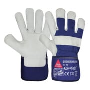 Gants de travail Hase Bremerhaven doublé cuir grain de vachette Bremerhaven
