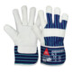 Gants de sécurité Hase Bremerhaven-Winter cuir grain de vachette d'hiver-1