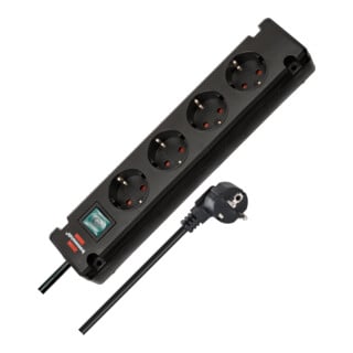 Brennenstuhl Bremounta Steckdosenleiste 4-fach 1,5m H05VV-F 3G1,5