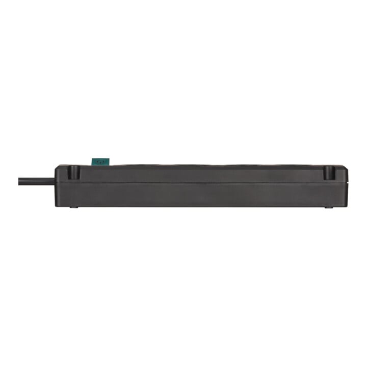 Bremounta Steckdosenleiste 4-fach schwarz 1,5m H05VV-F 3G1,5