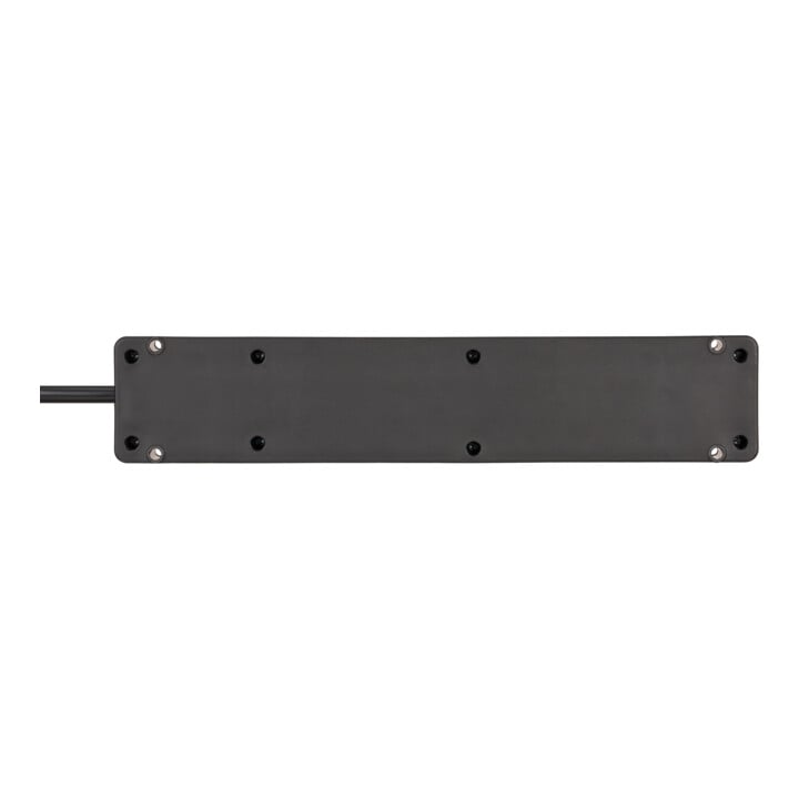 Bremounta Steckdosenleiste 4-fach schwarz 1,5m H05VV-F 3G1,5