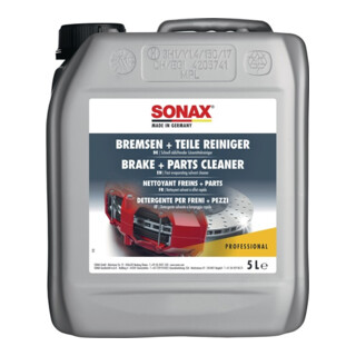 Bremsen+TeileReiniger acetonfrei 5l Kanister SONAX