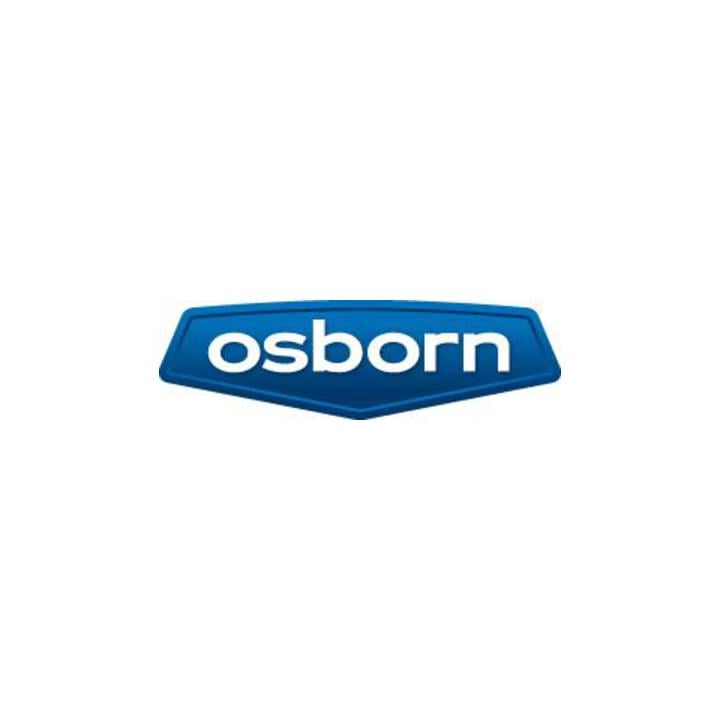 Bremssattelbürste Stahl Rz2 gewellt 0,35mm Osborn