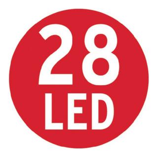 Brennenstuhl 28 LED Akku-Handleuchte