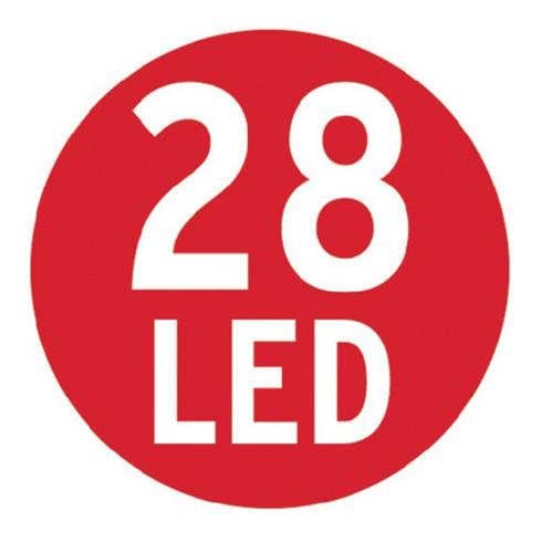 Brennenstuhl 28 LED Akku-Handleuchte