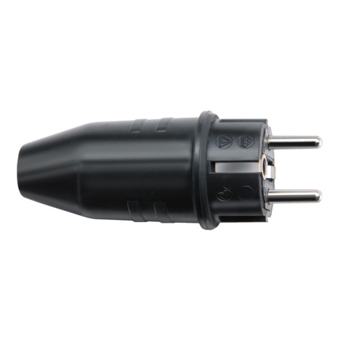 Brennenstuhl aardingscontact rubberstekker 230V/16A