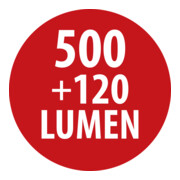 Brennenstuhl Accu Handlamp HL 501 A / Werkplaatslamp LED Accu met Magneet en 6 SMD-LED’s (Inspectielamp max. 10u brandduur, 500+120lm, 360° draaibare haak, kantelbare voet)-2