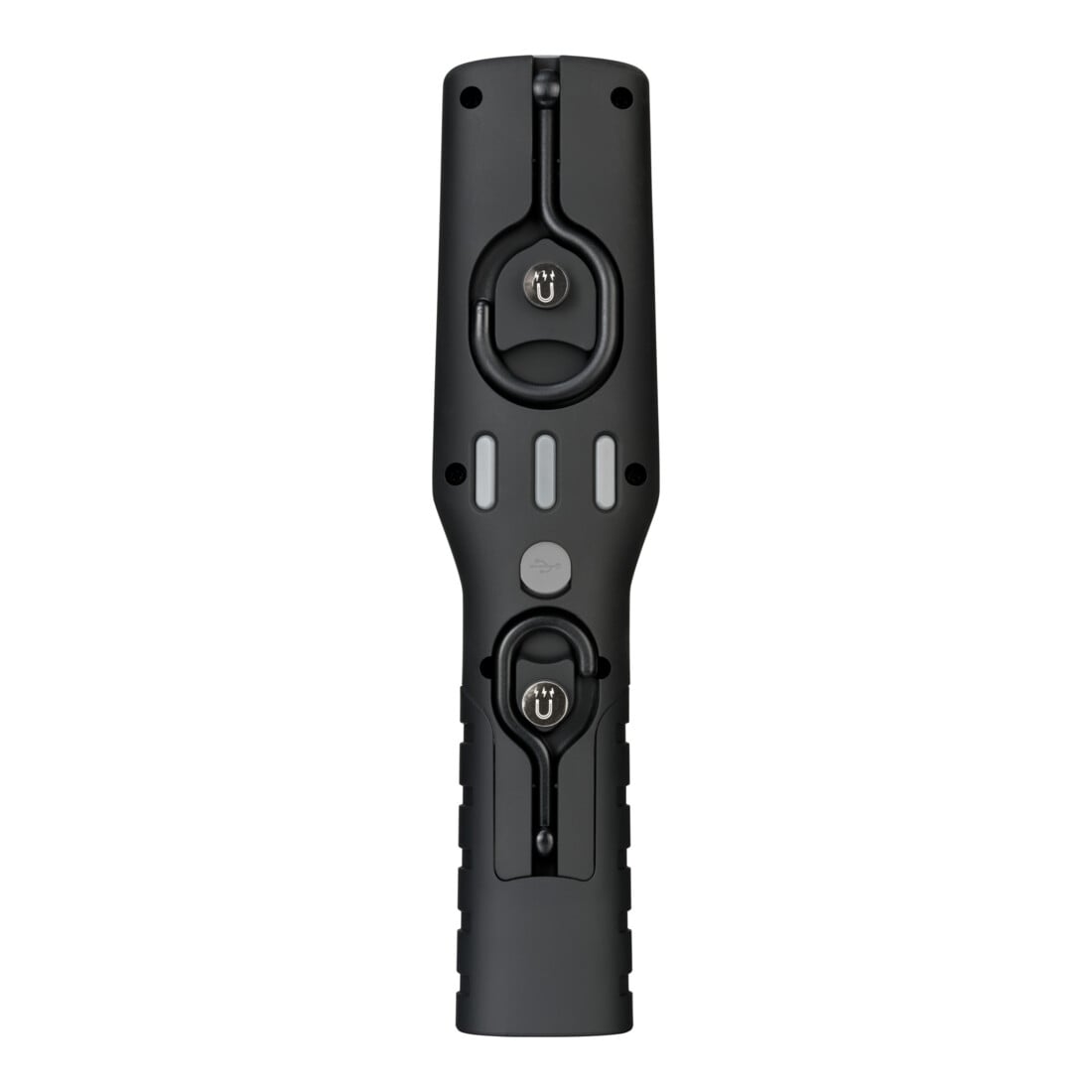Brennenstuhl Accu Handlamp HL 501 A / Werkplaatslamp LED Accu met Magneet en 6 SMD-LED’s (Inspectielamp max. 10u brandduur, 500+120lm, 360° draaibare haak, kantelbare voet)