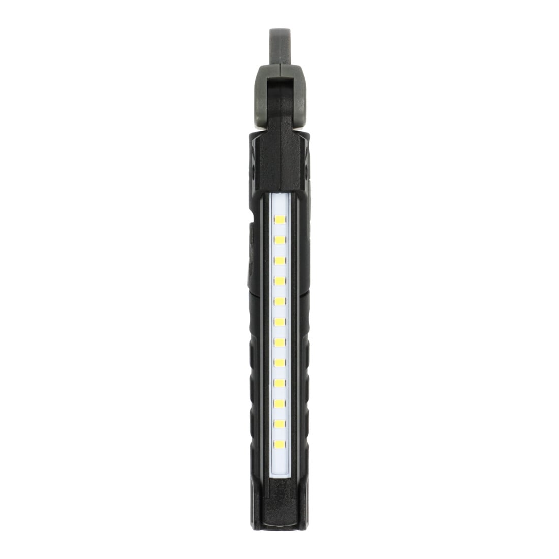 Brennenstuhl Accu LED Handlamp HL 400 AC / LED Werkplaatslamp met ingebouwde accu (400lm, 3 individueel schakelbare lichtbronnen, inklapbaar, brandduur max. 6u, incl. USB C oplaadkabel)