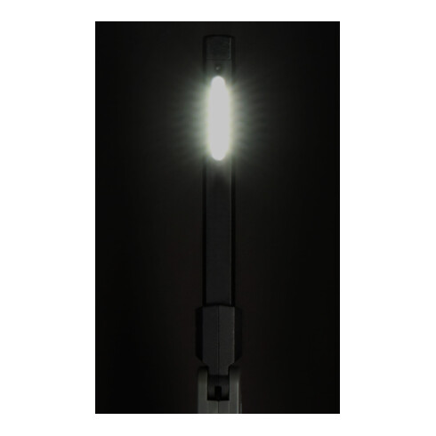 Brennenstuhl Accu LED Handlamp HL 400 AC / LED Werkplaatslamp met ingebouwde accu (400lm, 3 individueel schakelbare lichtbronnen, inklapbaar, brandduur max. 6u, incl. USB C oplaadkabel)