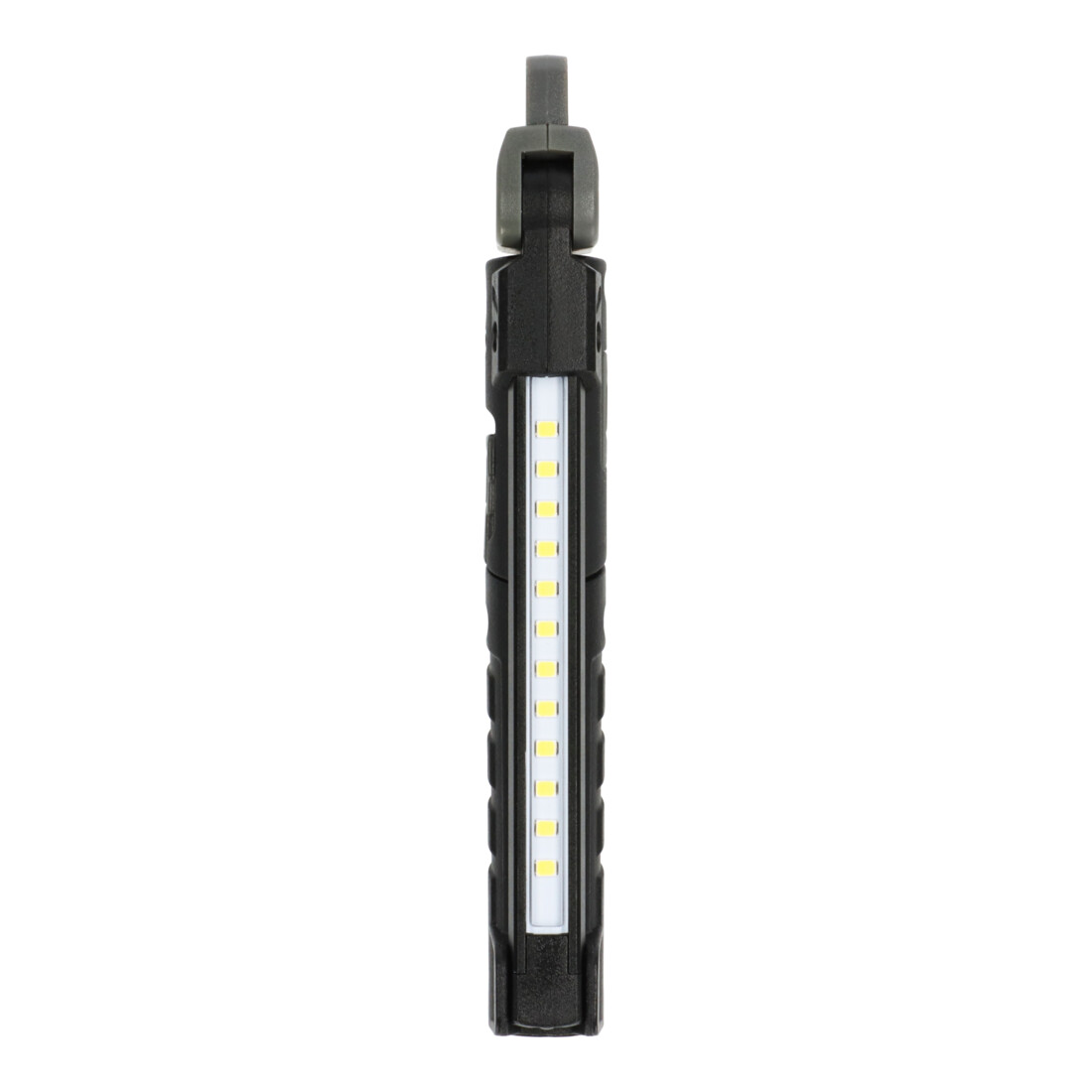 Brennenstuhl Accu LED Handlamp HL 400 AC / LED Werkplaatslamp met ingebouwde accu (400lm, 3 individueel schakelbare lichtbronnen, inklapbaar, brandduur max. 6u, incl. USB C oplaadkabel)