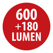 Brennenstuhl Accu LED Handlamp HL 600 AD Dynamo 600lm IP54 IK08 USB C-4