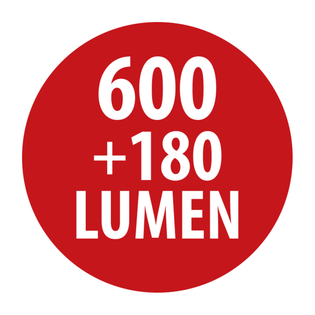 Brennenstuhl Accu LED Handlamp HL 600 AD Dynamo 600lm IP54 IK08 USB C