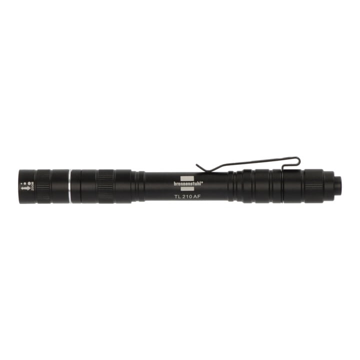 Brennenstuhl Accu Zaklamp LED LuxPremium TL 210 AF/Handlamp met heldere Osram-LED (200lm, tot 13u brandduur, 55m bereik, stof- en spatwaterdicht IP44)