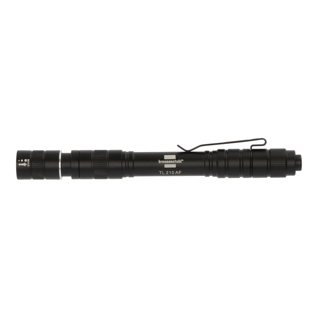 Brennenstuhl Accu Zaklamp LED LuxPremium TL 210 AF/Handlamp met heldere Osram-LED (200lm, tot 13u brandduur, 55m bereik, stof- en spatwaterdicht IP44)