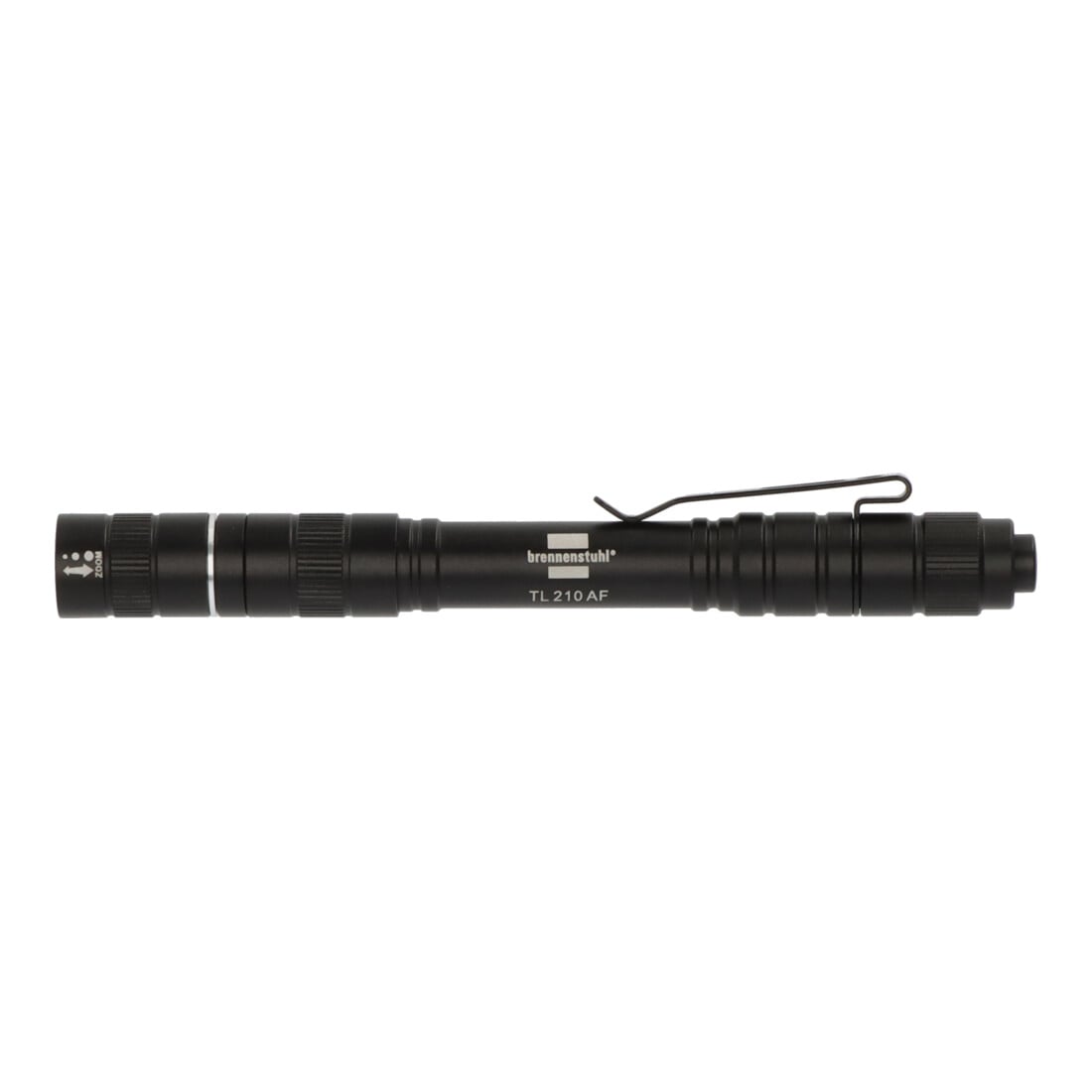 Brennenstuhl Accu Zaklamp LED LuxPremium TL 210 AF/Handlamp met heldere Osram-LED (200lm, tot 13u brandduur, 55m bereik, stof- en spatwaterdicht IP44)