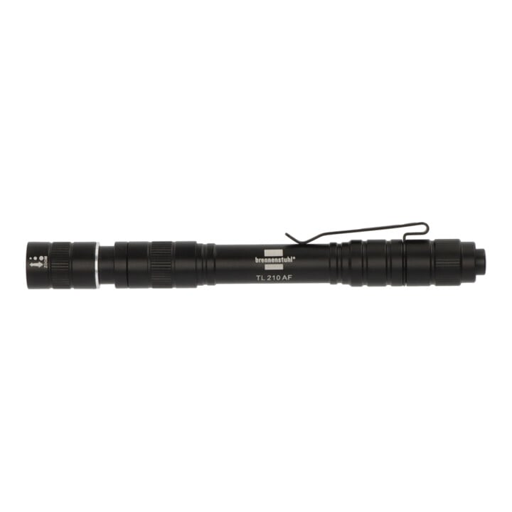 Brennenstuhl Accu Zaklamp LED LuxPremium TL 210 AF/Handlamp met heldere Osram-LED (200lm, tot 13u brandduur, 55m bereik, stof- en spatwaterdicht IP44)