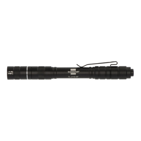 Brennenstuhl Accu Zaklamp LED LuxPremium TL 210 AF/Handlamp met heldere Osram-LED (200lm, tot 13u brandduur, 55m bereik, stof- en spatwaterdicht IP44)