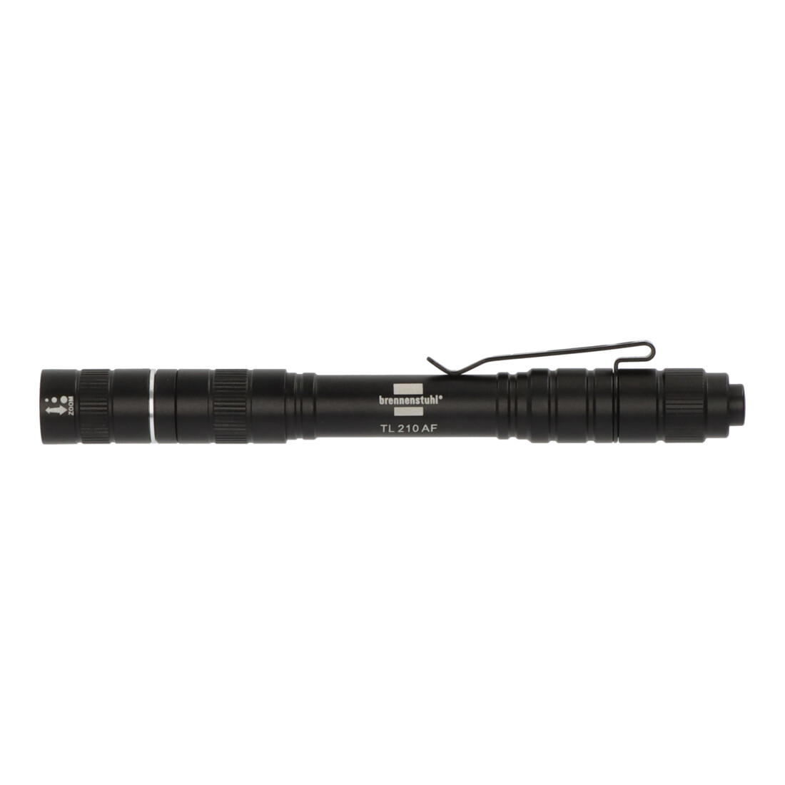 Brennenstuhl Accu Zaklamp LED LuxPremium TL 210 AF/Handlamp met heldere Osram-LED (200lm, tot 13u brandduur, 55m bereik, stof- en spatwaterdicht IP44)