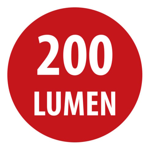 Brennenstuhl Accu Zaklamp LED LuxPremium TL 210 AF/Handlamp met heldere Osram-LED (200lm, tot 13u brandduur, 55m bereik, stof- en spatwaterdicht IP44)