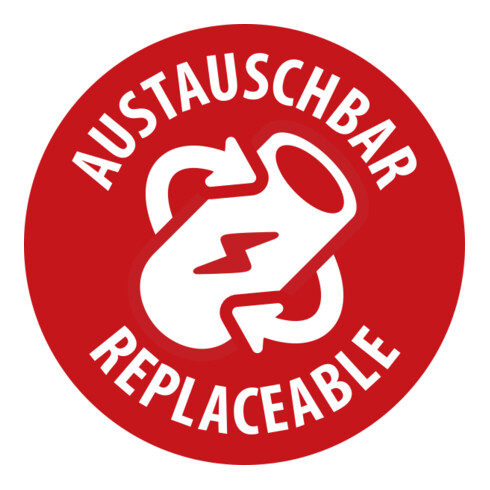 Brennenstuhl Accupack AP18650 (Standaard 18650 Li-ion 3,7V/2,5Ah, via USB-C oplaadbaar)