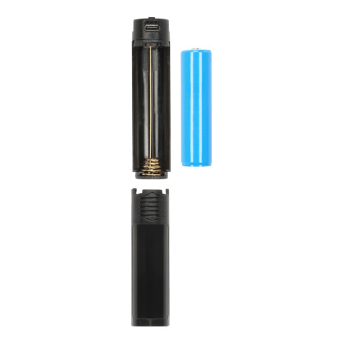 Brennenstuhl Accupack AP18650 (Standaard 18650 Li-ion 3,7V/2,5Ah, via USB-C oplaadbaar)
