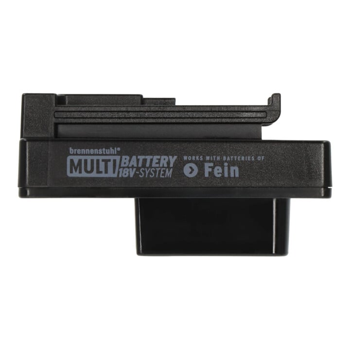 Brennenstuhl Adapter Fein voor LED Bouwlamp in Brennenstuhl Multi Battery 18V Systeem