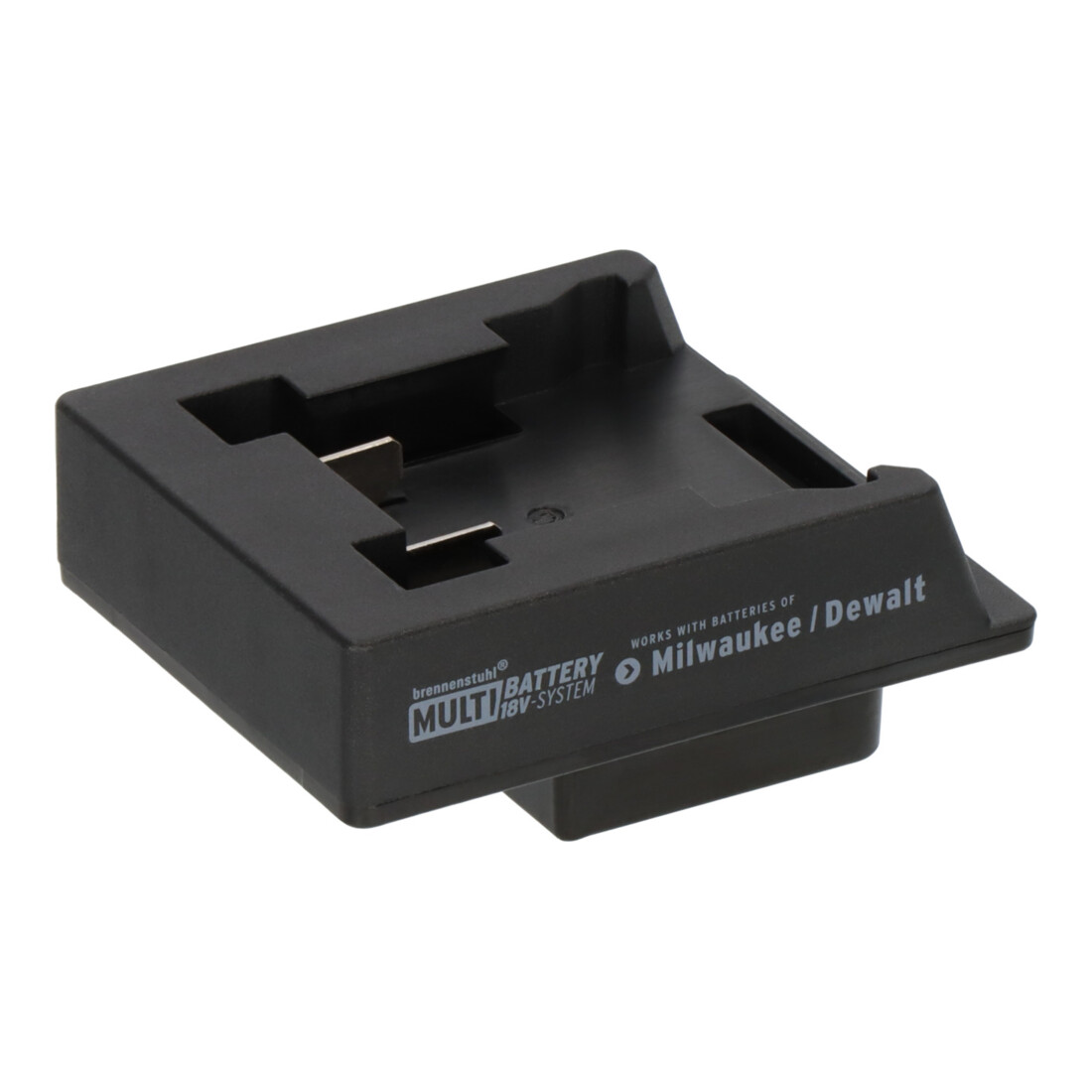 Brennenstuhl Adapter Milwaukee/Dewalt für Multi Battery LED Baustrahler