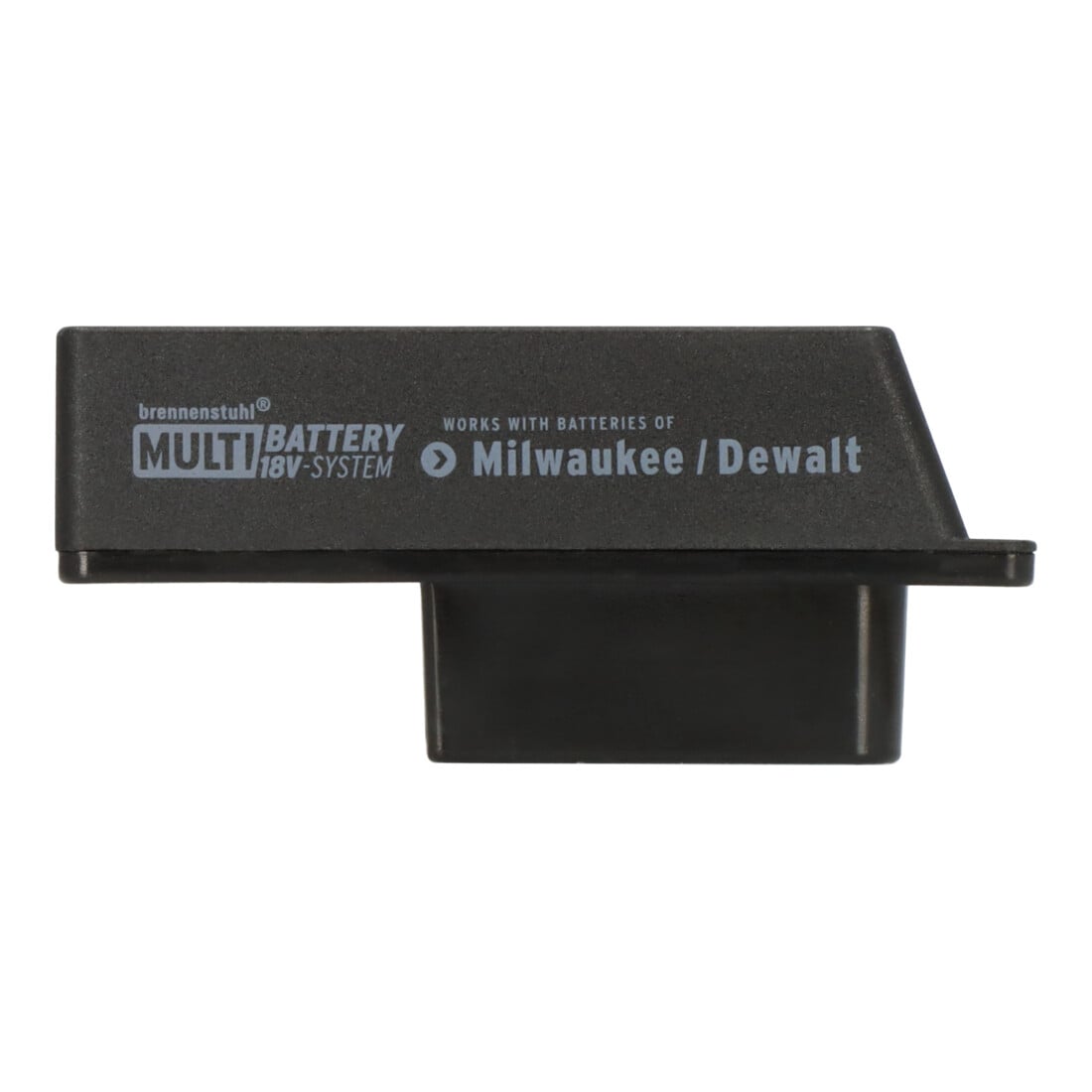 Brennenstuhl Adapter Milwaukee/Dewalt für Multi Battery LED Baustrahler