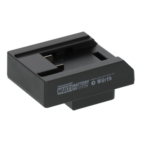 Brennenstuhl Adapter Würth (M-Cube) für LED Baustrahler im Brennenstuhl Multi Battery 18V System