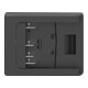 Brennenstuhl Adattatore Bosch Professional per faretti da cantiere a LED nel sistema brennenstuhl® Multi Battery 18V-5