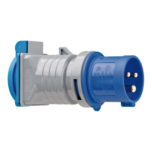 Brennenstuhl Adattatore CEE 240V/16A IP44 a contatto di protezione