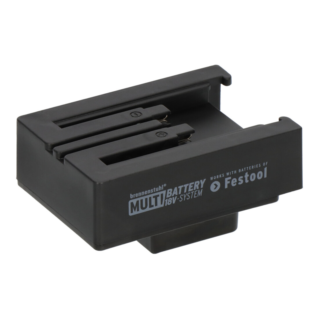 Brennenstuhl Adattatore Festool per faretti da cantiere a LED nel sistema brennenstuhl® Multi Battery 18V