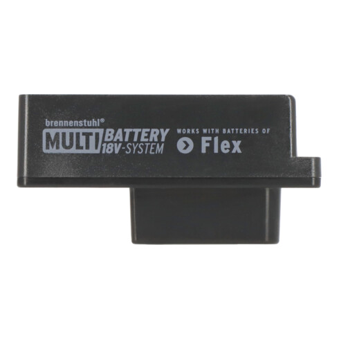 Brennenstuhl Adattatore Flex per faretti da cantiere a LED nel sistema brennenstuhl® Multi Battery 18V