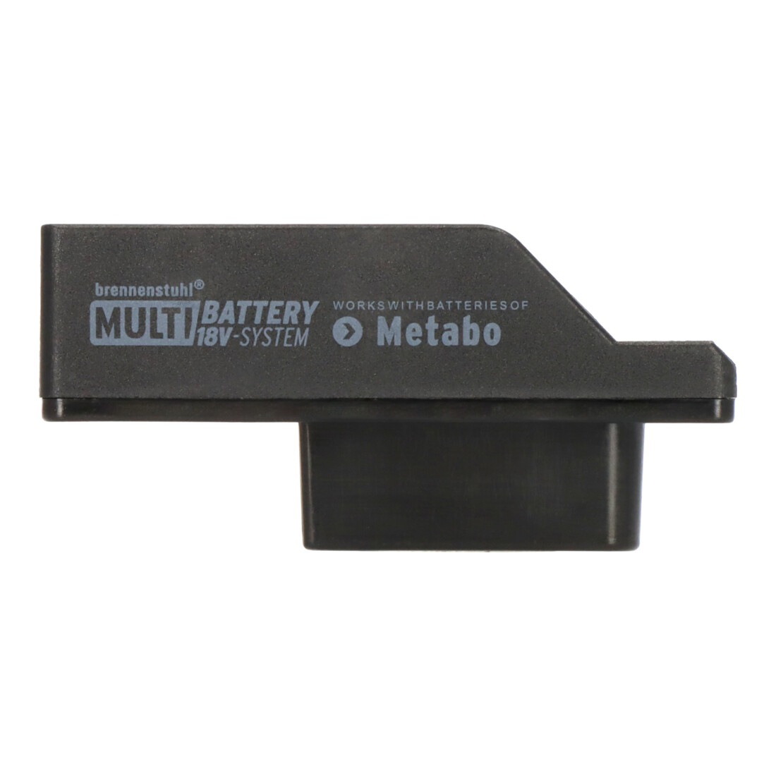Brennenstuhl Adattatore Metabo CAS per faretti da cantiere a LED nel sistema brennenstuhl® Multi Battery 18V