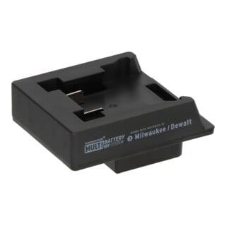 Brennenstuhl Adattatore Milwaukee/Dewalt per faretti da cantiere a LED nel sistema brennenstuhl® Multi Battery 18V
