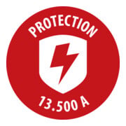 Brennenstuhl Adattatore per protezione da sovratensione 13.500A, antracite-4